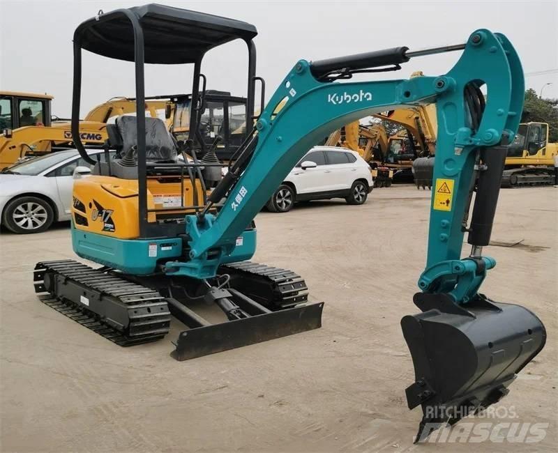 Kubota U17 Mini ekskavatori < 7 t