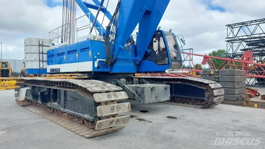 Liebherr LR 1160 Kāpurķēžu ceļamkrāni