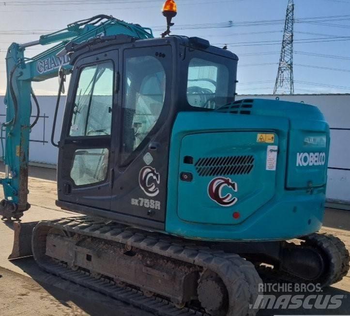 Kobelco SK75SR-7 Vidēja lieluma ekskavatori 7 t - 12 t