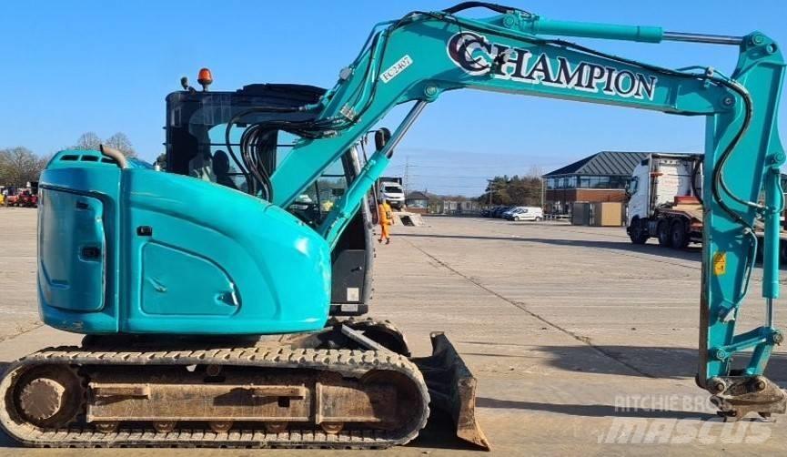 Kobelco SK75SR-7 Vidēja lieluma ekskavatori 7 t - 12 t