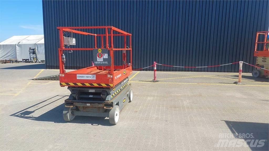 SkyJack SJIII4620 Šķerveida pacēlāji