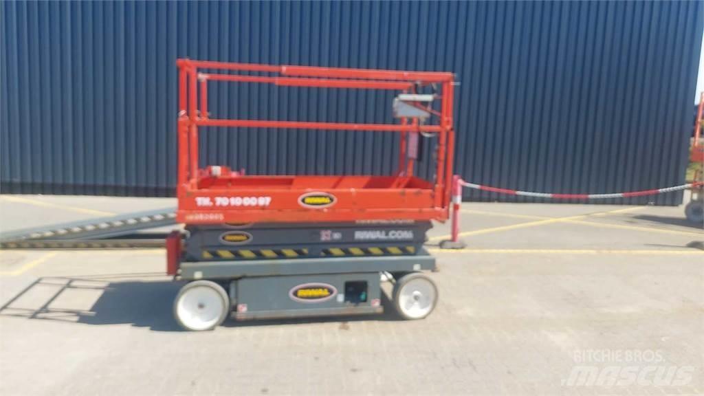 SkyJack SJIII4620 Šķerveida pacēlāji