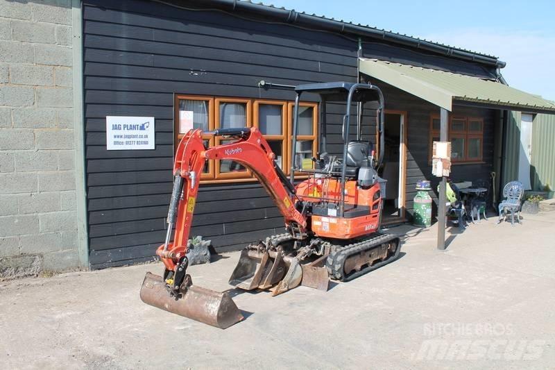 Kubota U 17-3 Mini ekskavatori < 7 t