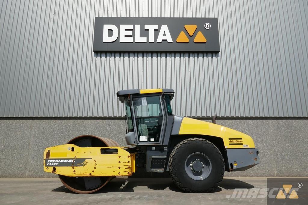 Dynapac CA3500D Vienvalča grunts veltņi