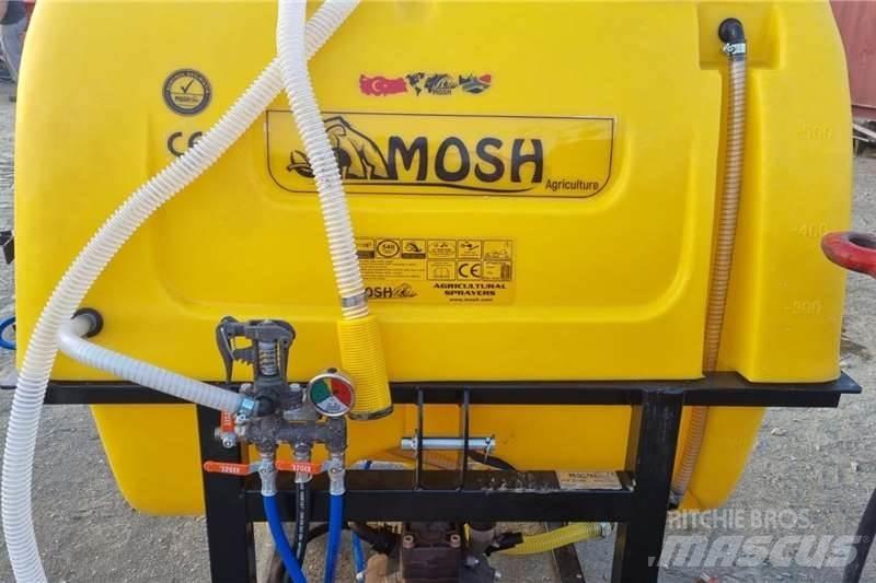  Mosh 600L Sprayer Lietotas labības apstrādes un uzglabāšanas iekārtas - Citi