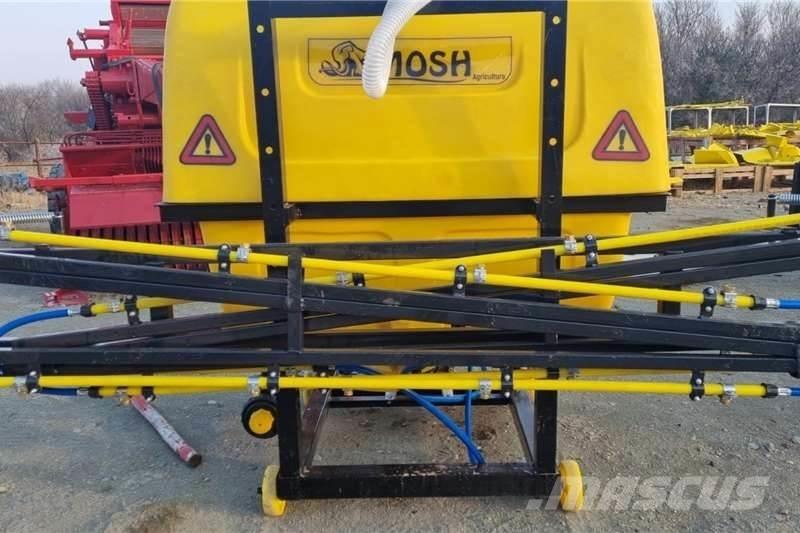  Mosh 600L Sprayer Lietotas labības apstrādes un uzglabāšanas iekārtas - Citi