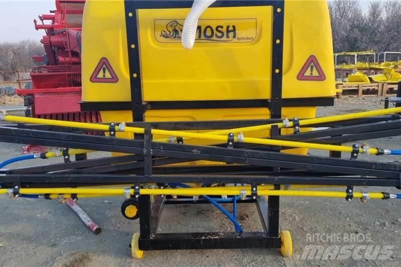  Mosh 600L Sprayer Lietotas labības apstrādes un uzglabāšanas iekārtas - Citi