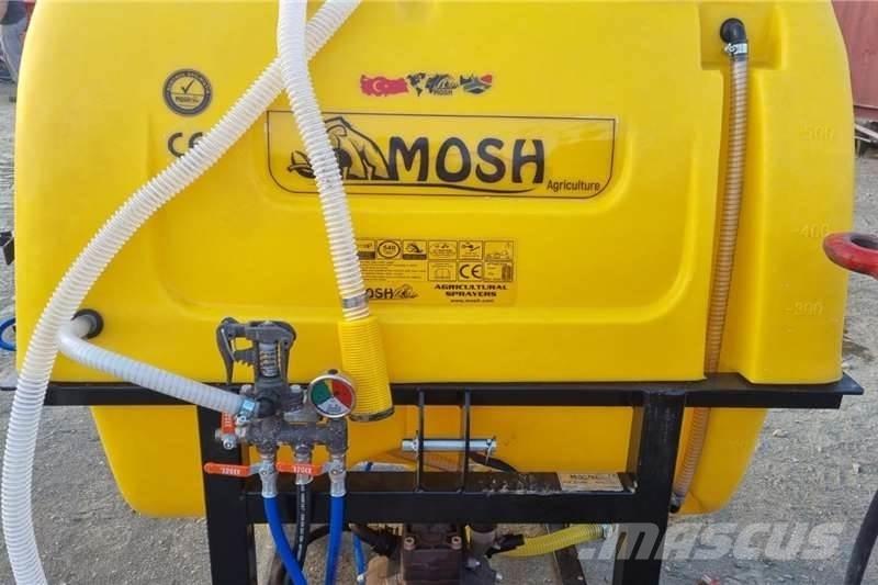  Mosh 600L Sprayer Lietotas labības apstrādes un uzglabāšanas iekārtas - Citi