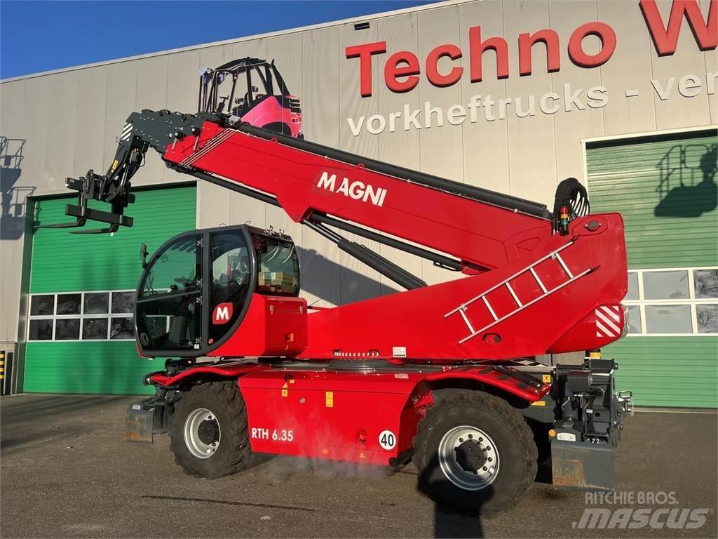 Magni RTH 6.35 Teleskopiskie manipulatori