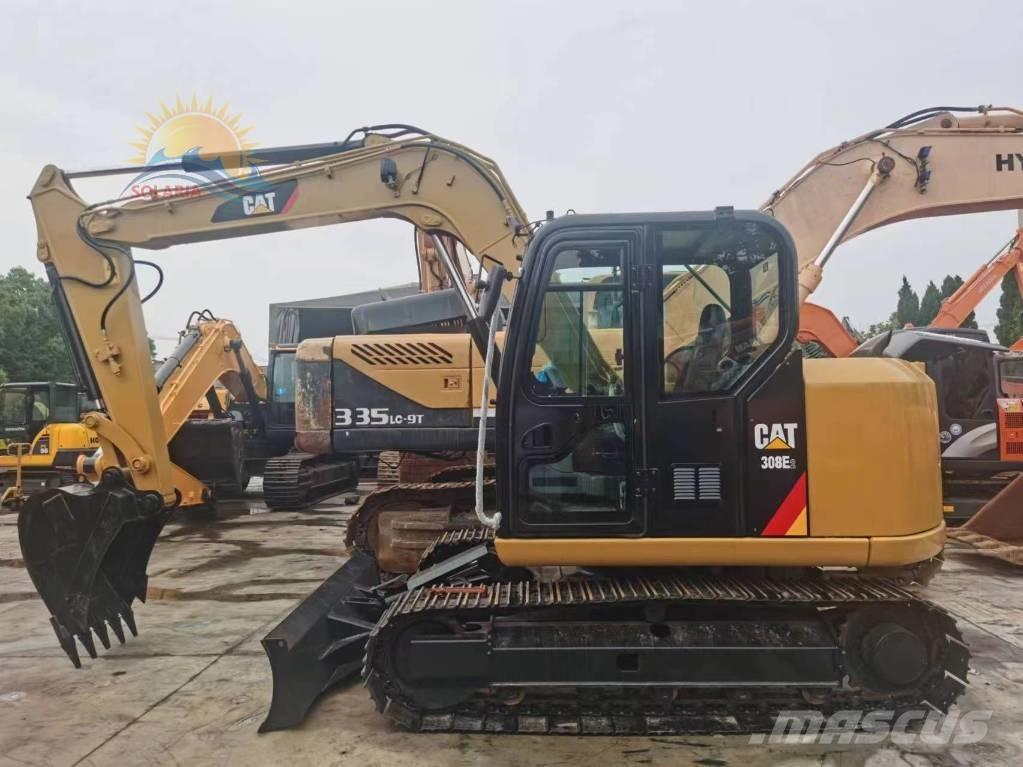 CAT 308 E 2 Vidēja lieluma ekskavatori 7 t - 12 t