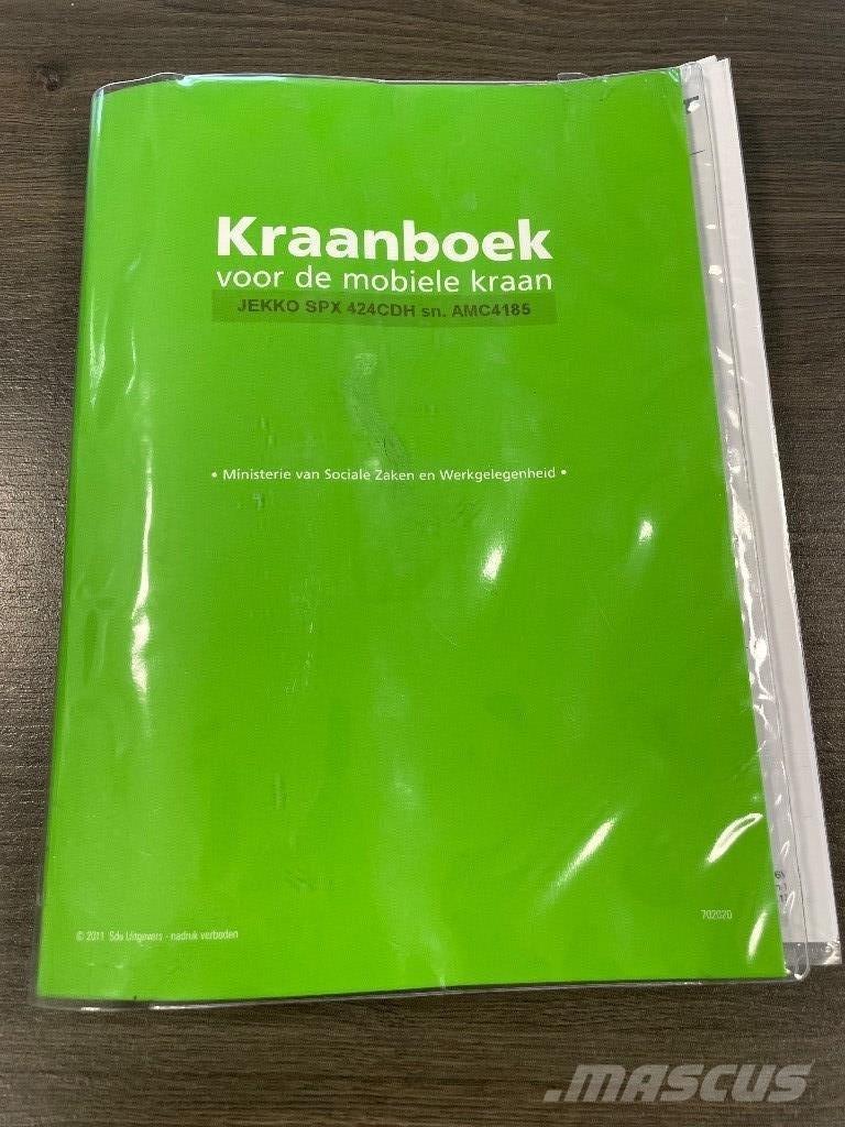 Jekko SPX 424 CDH Mini pacēlāji