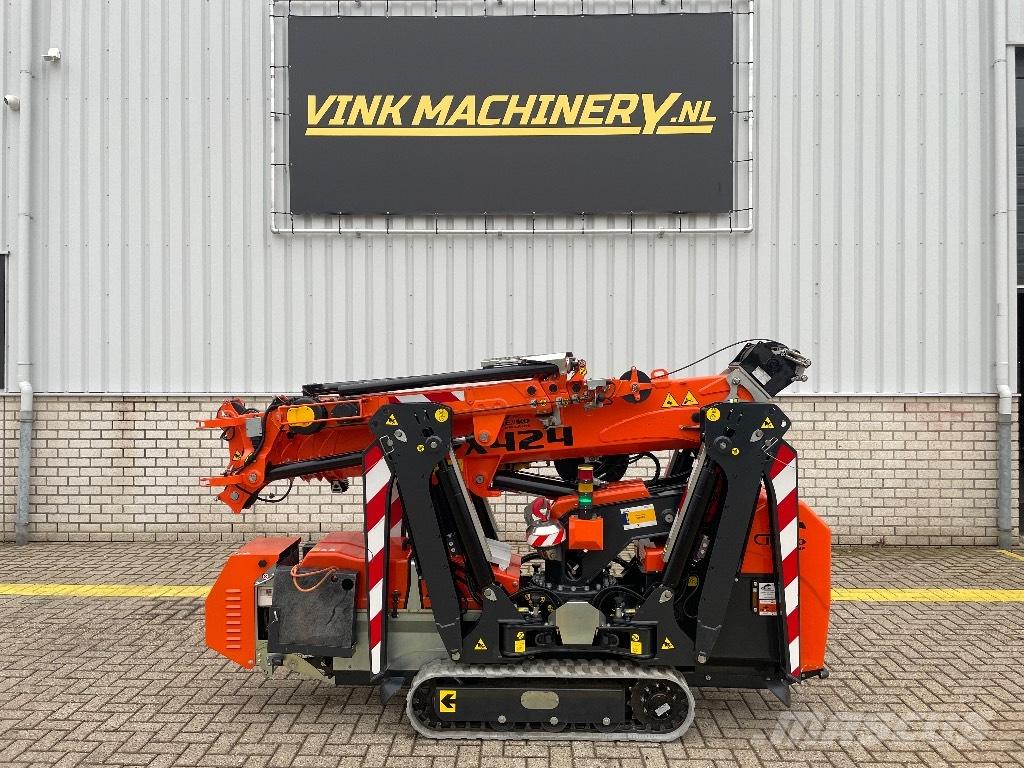 Jekko SPX 424 CDH Mini pacēlāji