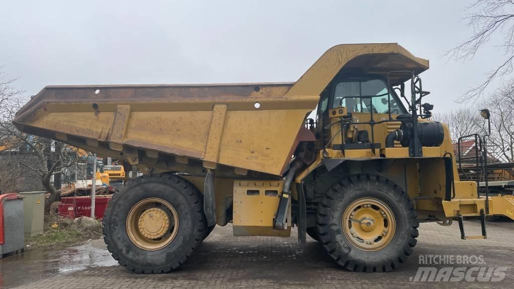 CAT 770 Artikulētie pašizgāzēji