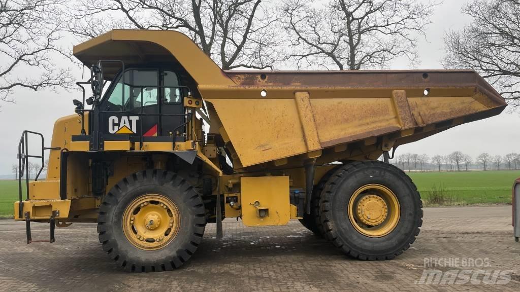 CAT 770 Artikulētie pašizgāzēji