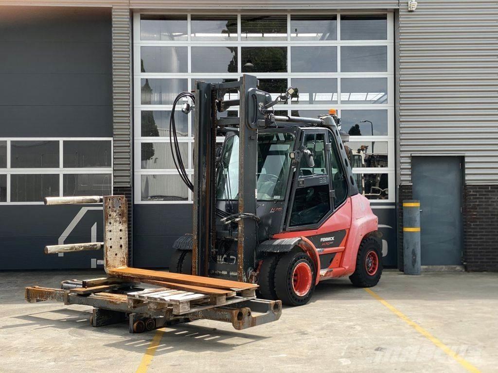 Linde H70D-03 Tehnika ar dīzeļa dzinēju
