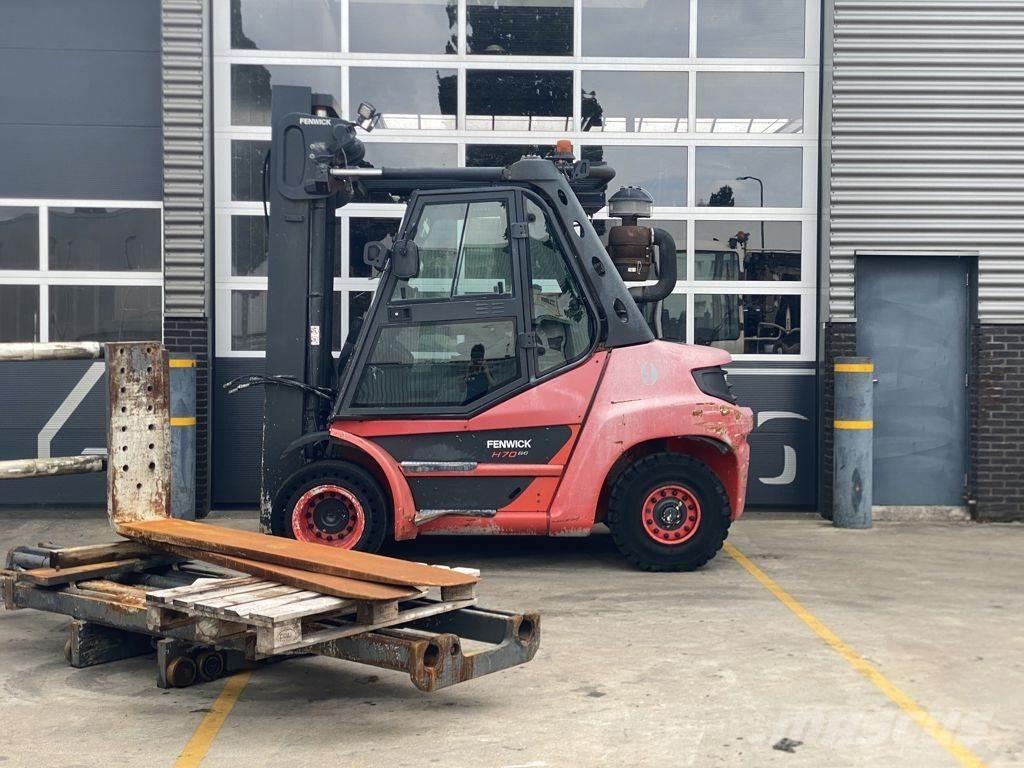 Linde H70D-03 Tehnika ar dīzeļa dzinēju