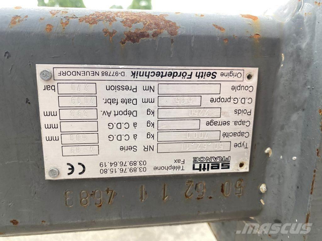 Linde H70D-03 Tehnika ar dīzeļa dzinēju