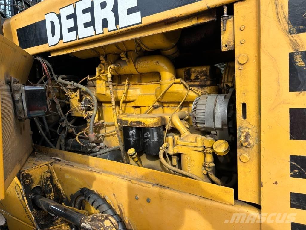 John Deere 640 D Šķeldotāji