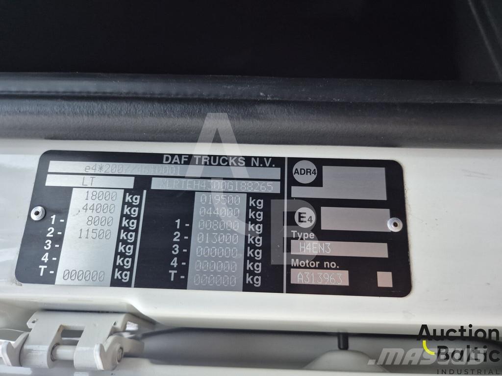 DAF XF 480 FT Vilcēji