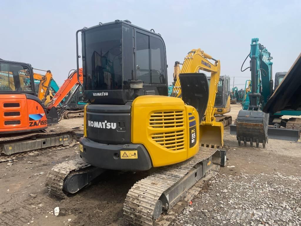 Komatsu PC 55 Mini ekskavatori < 7 t