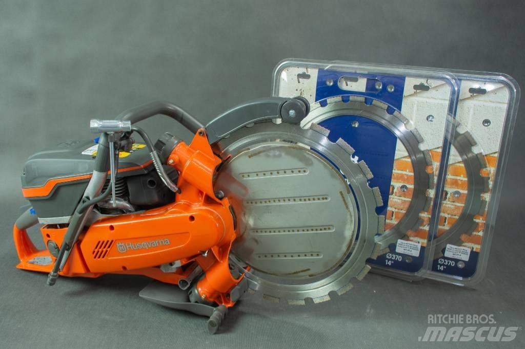 Husqvarna K970 Ring Akmens un betona zāģi