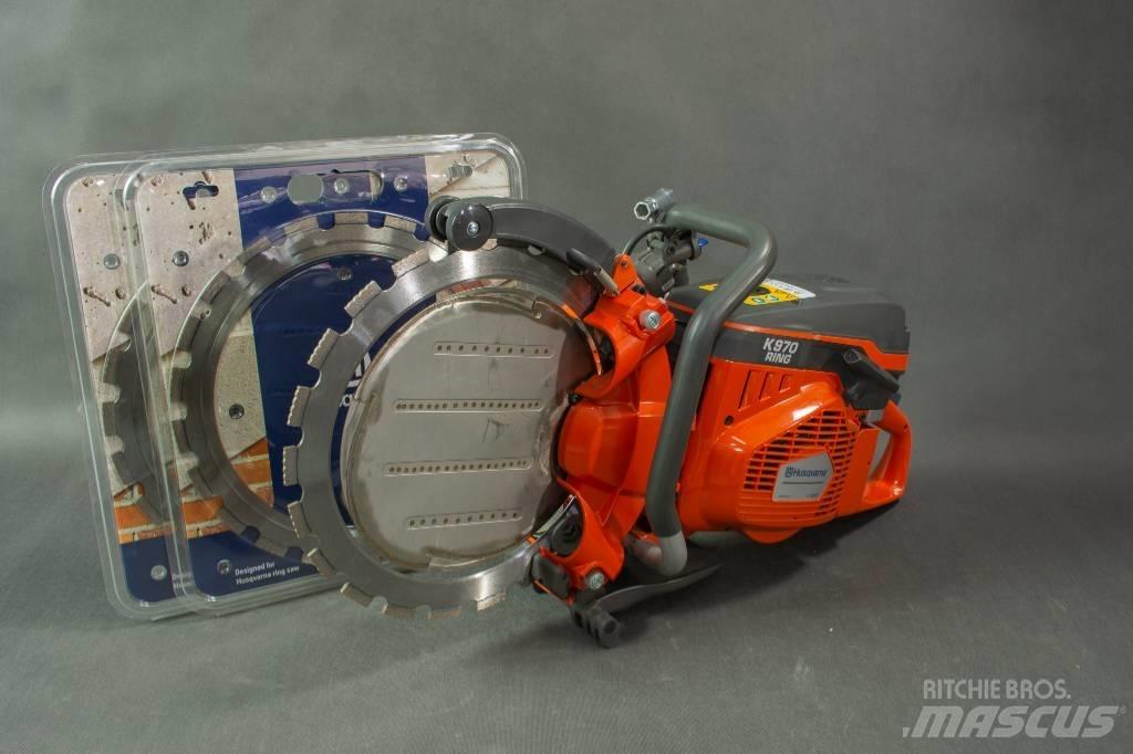 Husqvarna K970 Ring Akmens un betona zāģi