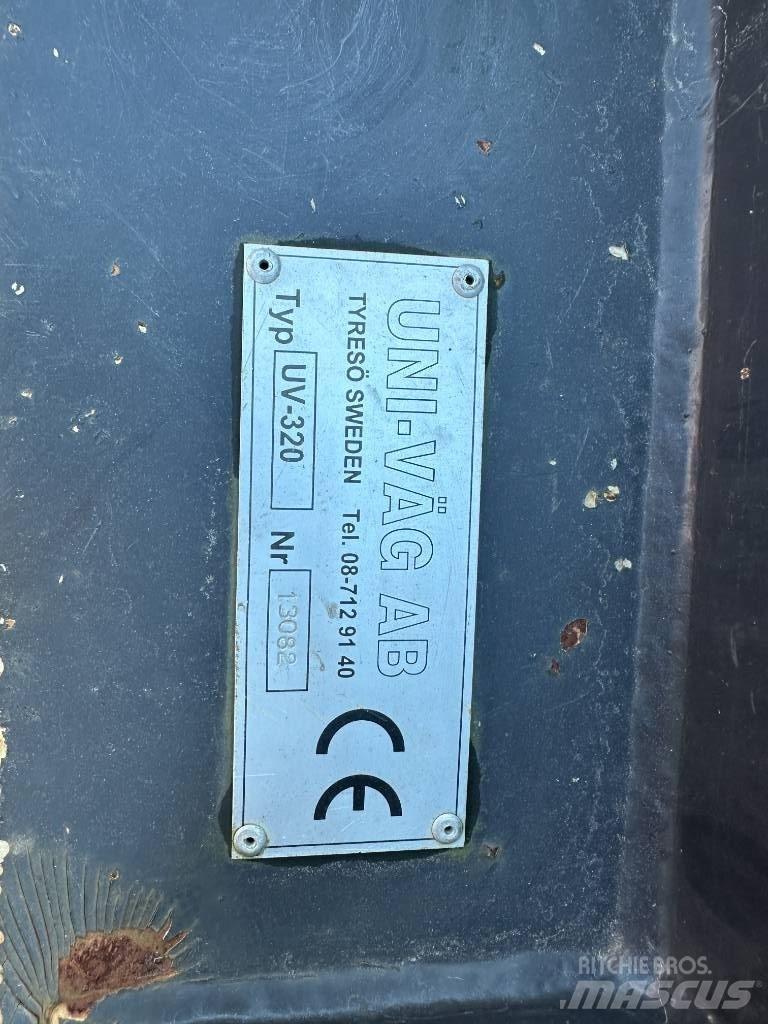 Uni-väg UV-320 Lauksaimniecība- Citi