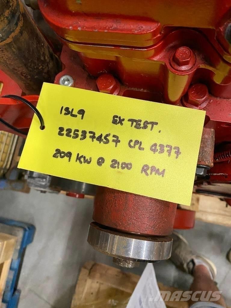 Cummins ISL8.9E5280 Lauksaimniecība- Citi