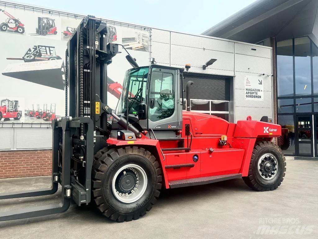 Kalmar DCG250-12 Tehnika ar dīzeļa dzinēju
