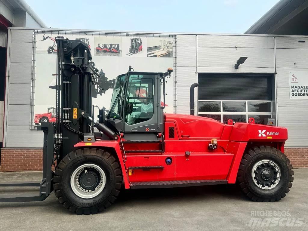 Kalmar DCG250-12 Tehnika ar dīzeļa dzinēju