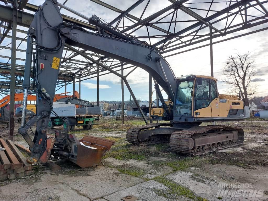 Volvo EC 250 D L Kāpurķēžu ekskavatori
