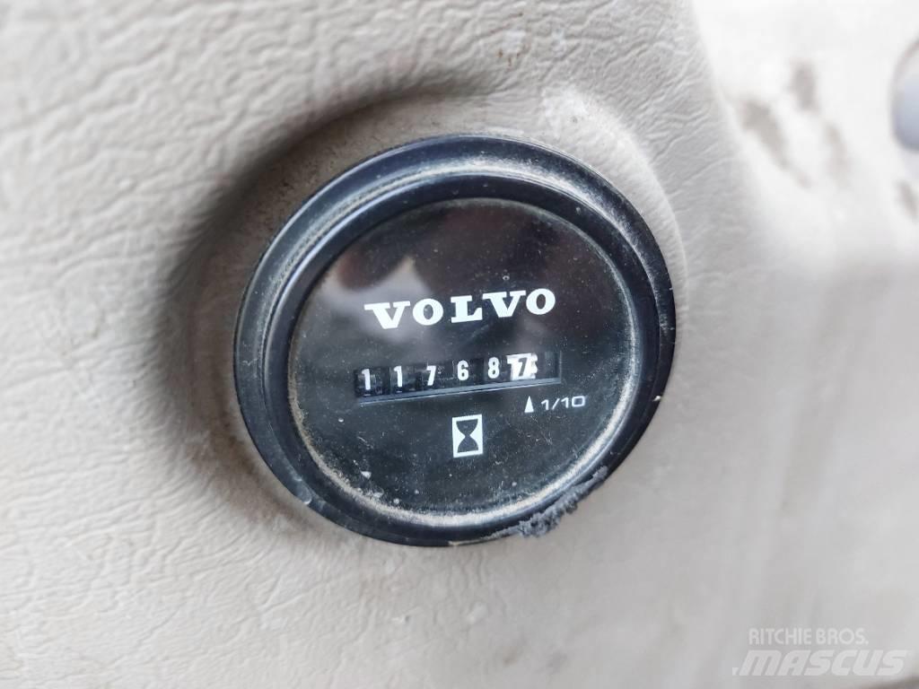 Volvo EC 250 D L Kāpurķēžu ekskavatori