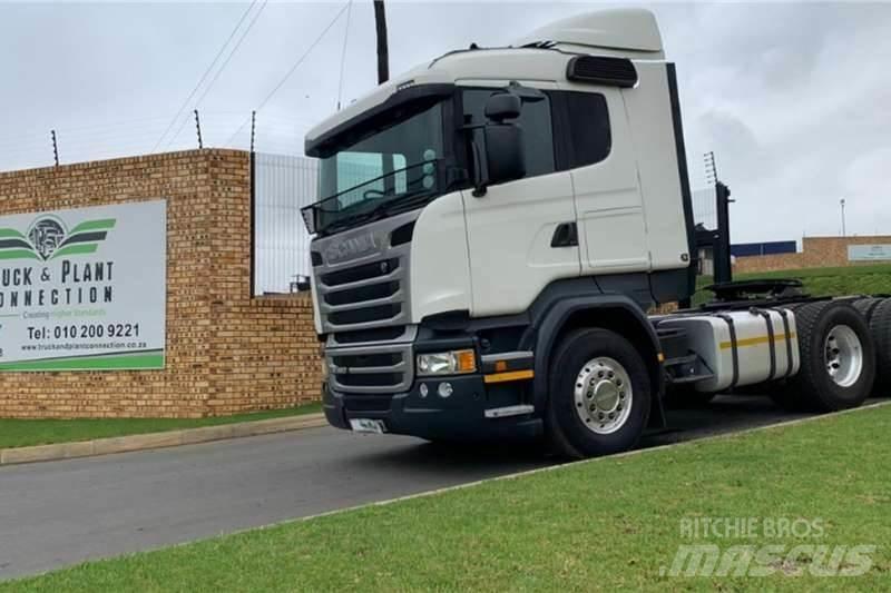  2016 Scania R460 Citi