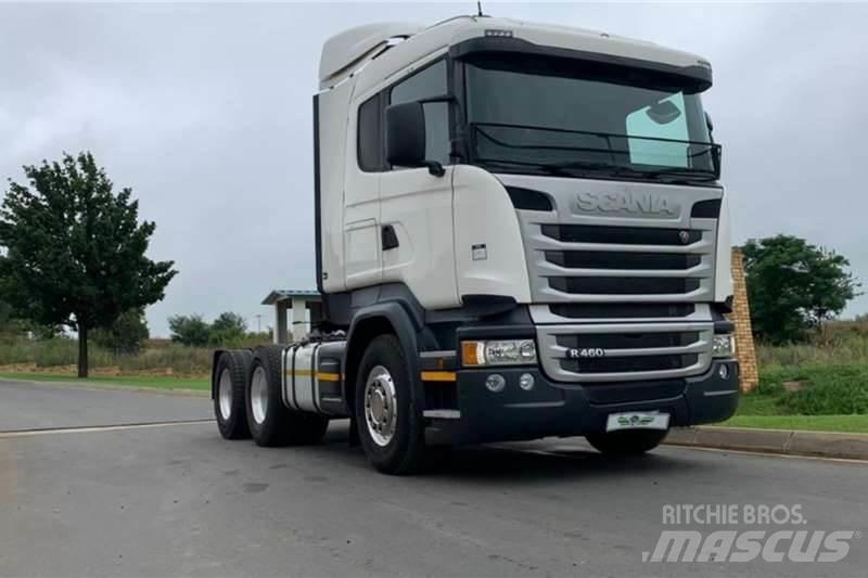  2016 Scania R460 Citi