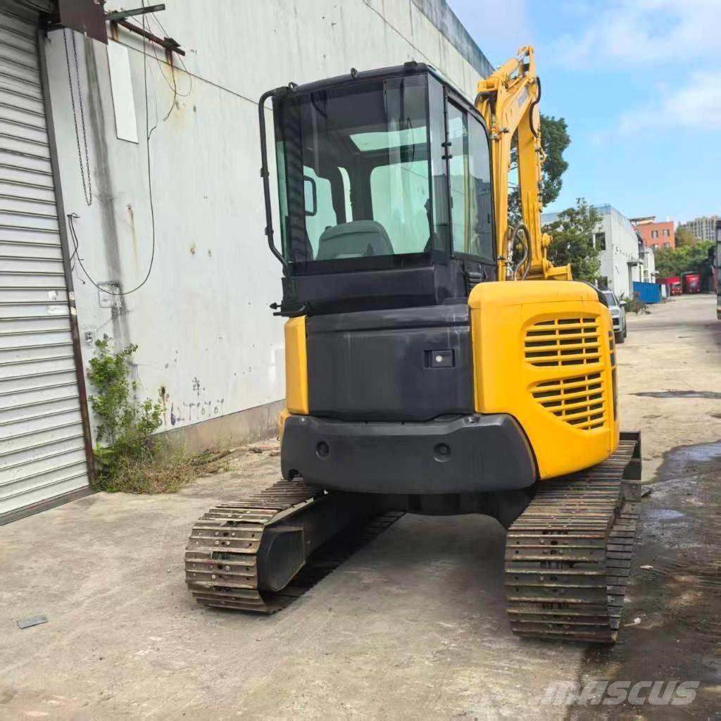 Komatsu PC 55 MR-3 Mini ekskavatori < 7 t