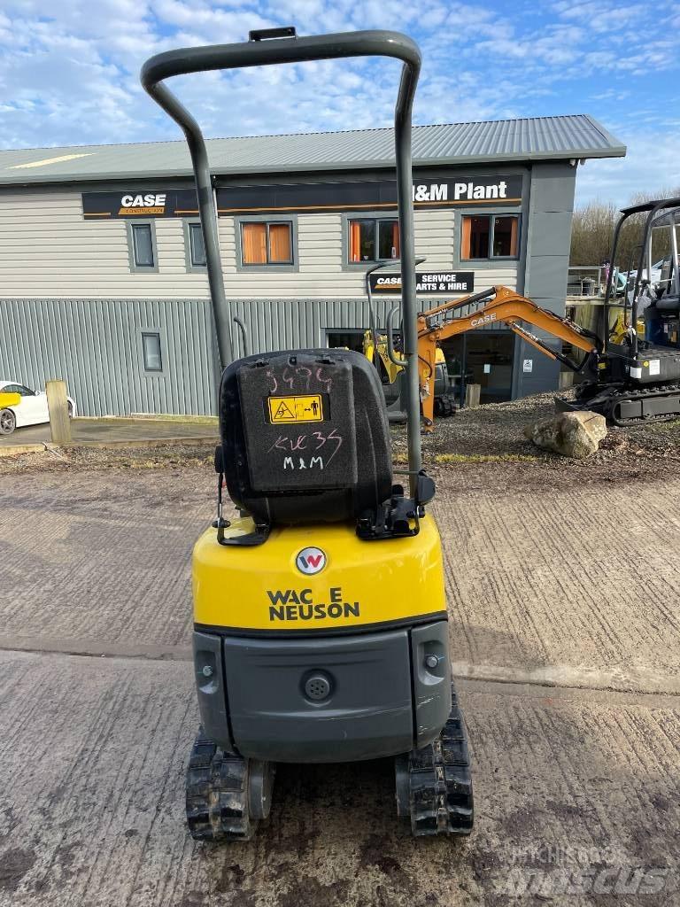 Wacker Neuson 803 Mini ekskavatori < 7 t