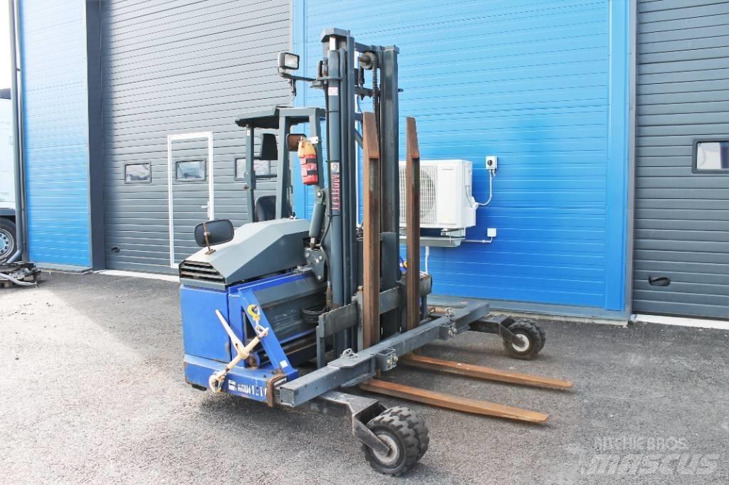 Moffett M4 20.1 Kravas mašīnām piestiprināmie pacēlāji