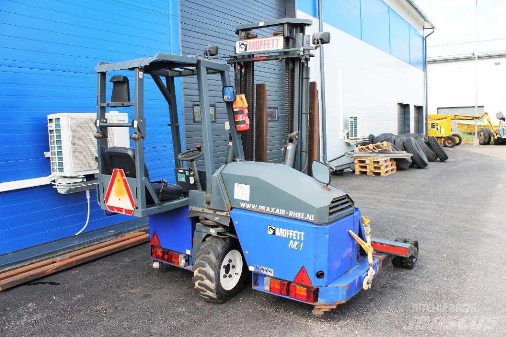 Moffett M4 20.1 Kravas mašīnām piestiprināmie pacēlāji