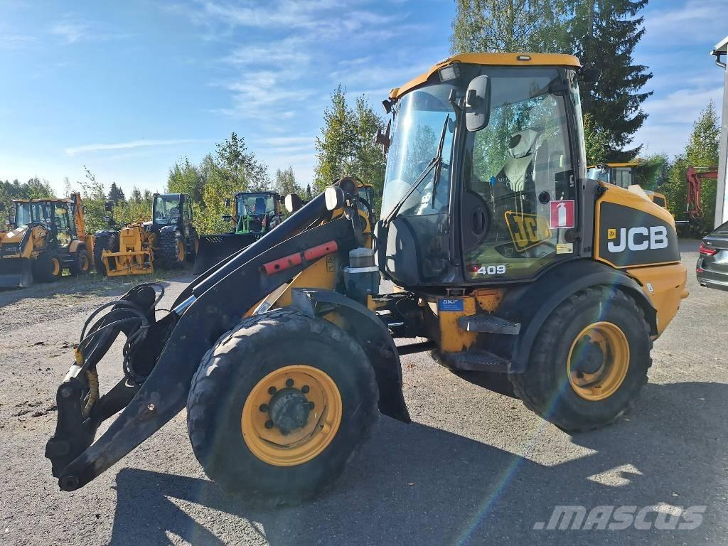 JCB 409 Iekrāvēji uz riteņiem
