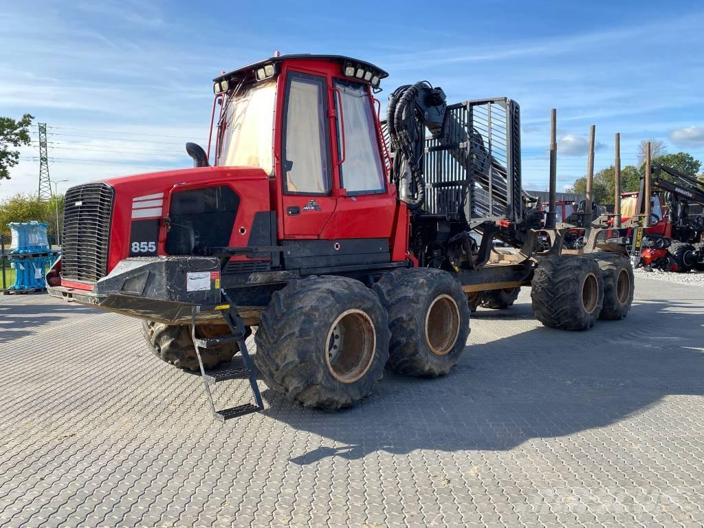 Komatsu 855 Forvarderi