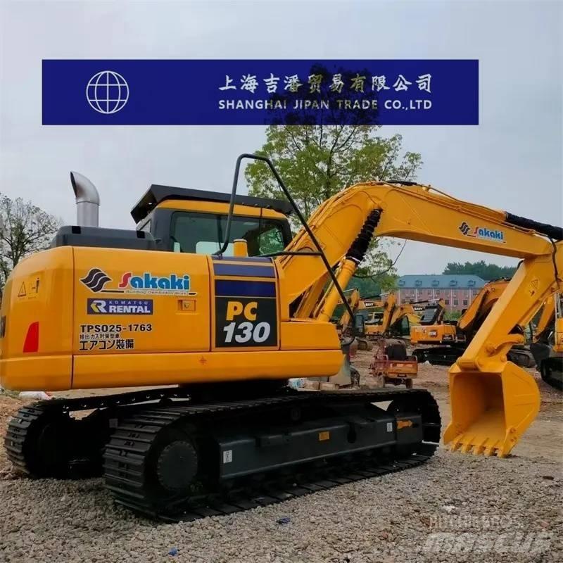 Komatsu PC 130 Kāpurķēžu ekskavatori