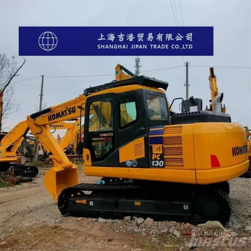 Komatsu PC 130 Kāpurķēžu ekskavatori