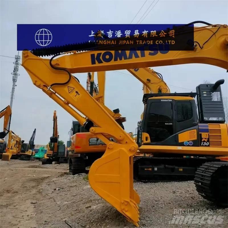 Komatsu PC 130 Kāpurķēžu ekskavatori