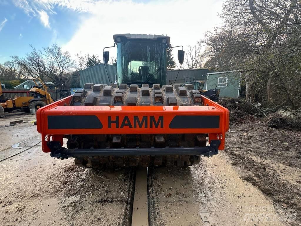Hamm HC 130i Vienvalča grunts veltņi