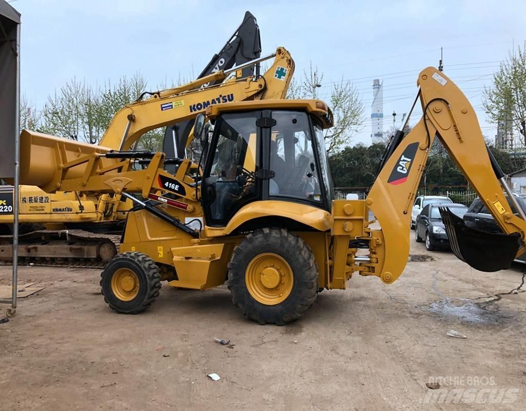 CAT 416E Ekskavatori-iekrāvēji