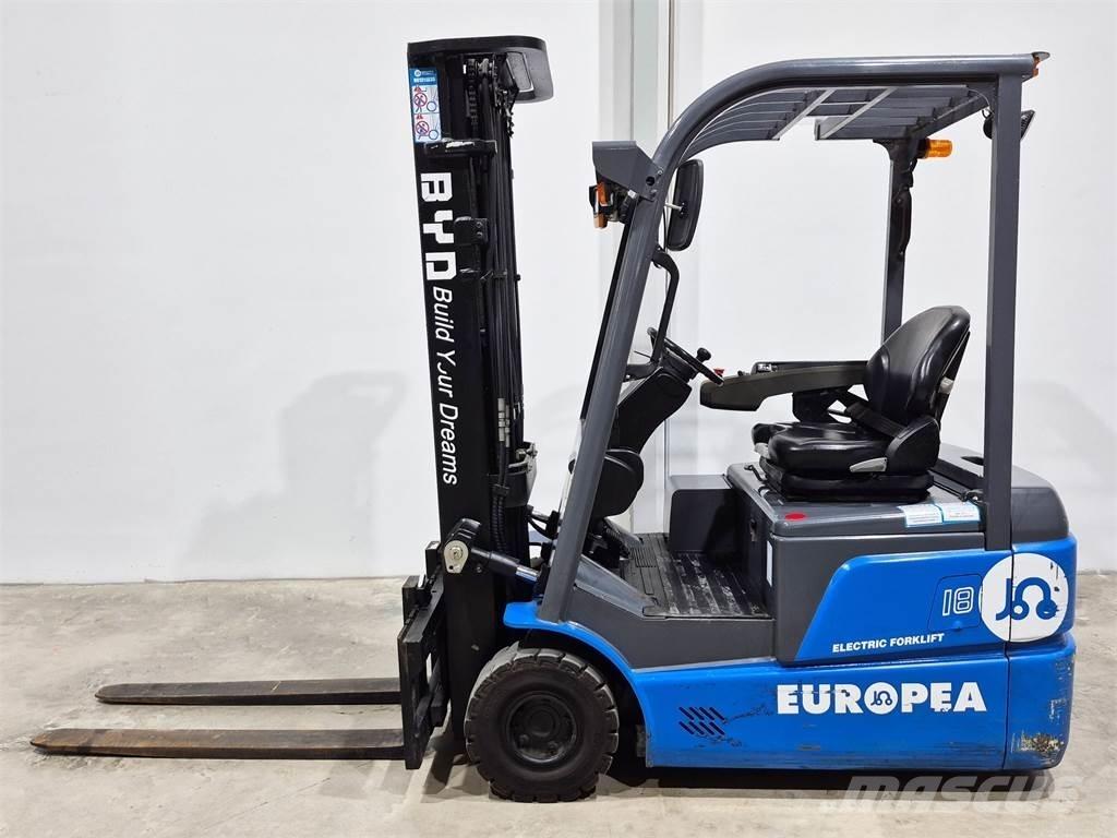BYD ECB18C Elektriskie iekrāvēji