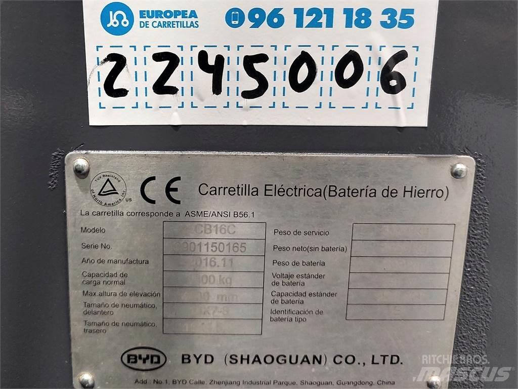  ECB18C Elektriskie iekrāvēji