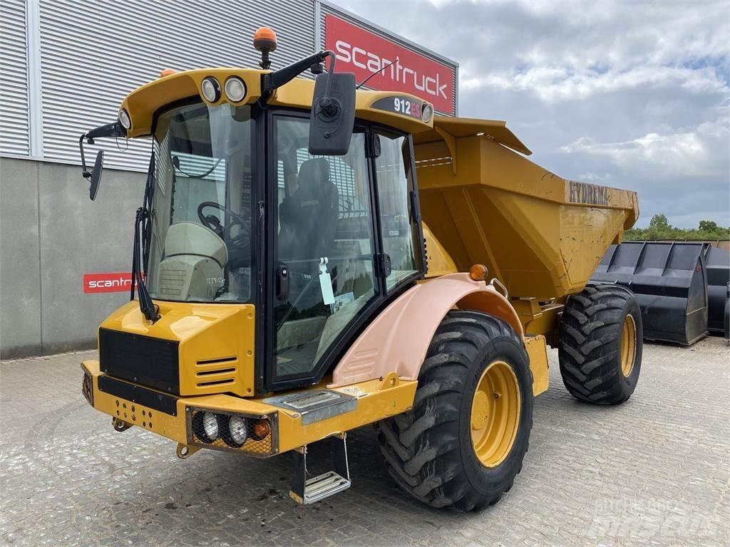 Hydrema 912ES Mini pašizgāzēji