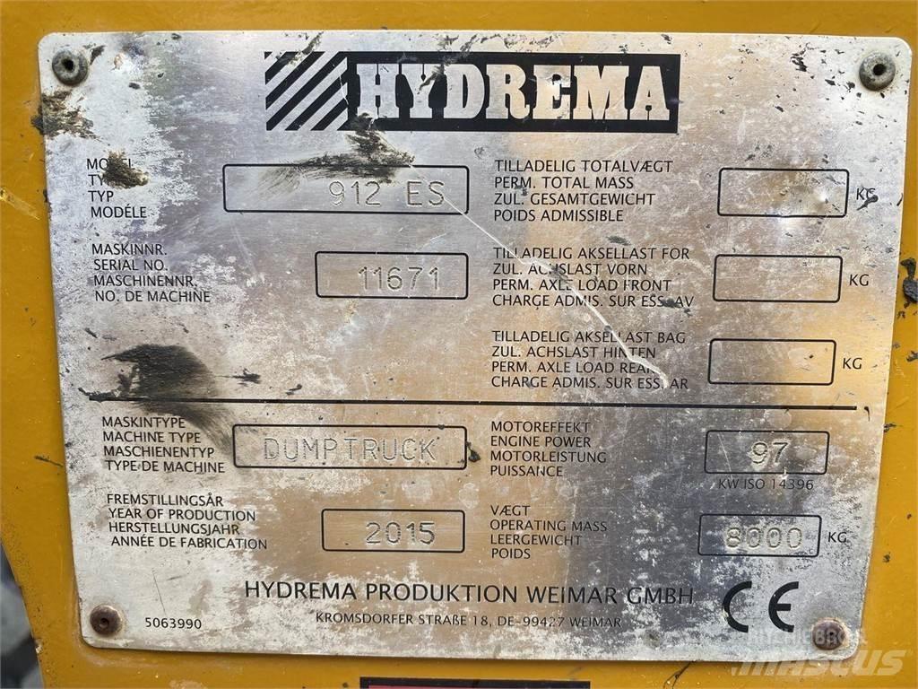 Hydrema 912ES Mini pašizgāzēji