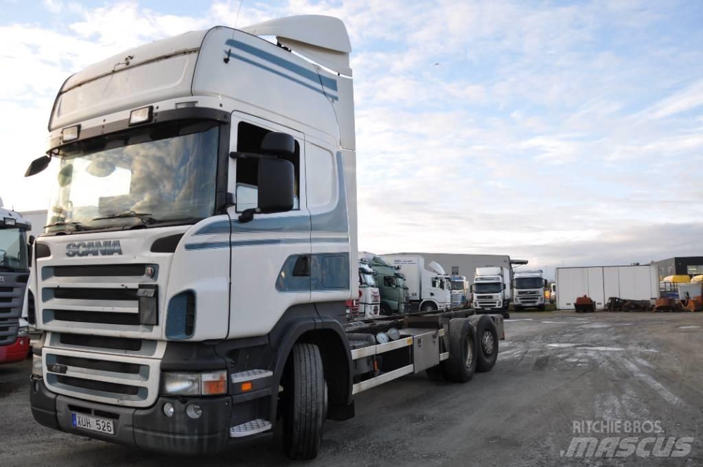 Scania R480 LB6X2*4 Šasija ar kabīni